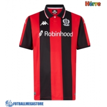 Fotballdrakt Herre OGC Nice Hicham Boudaoui #6 Hjemmedrakt 2025-26 Kortermet